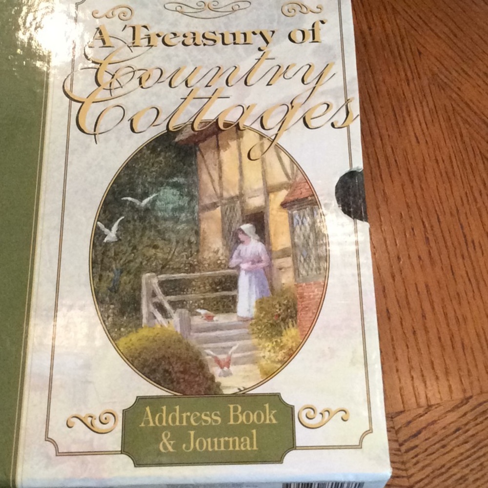 💰Address book and journal treasury of cottages